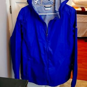 Columbia rain jacket